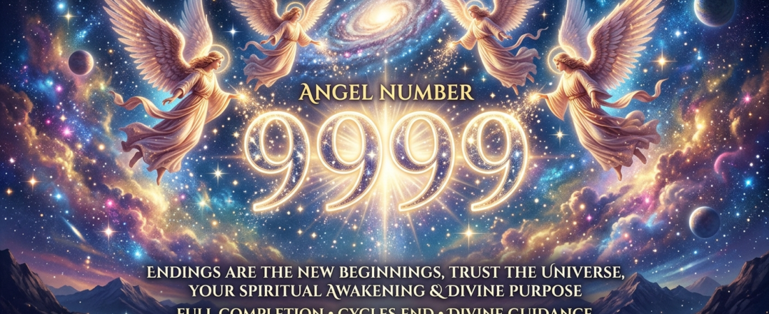 Angel Number 9999 — Completion, Endings and the Final Cycle