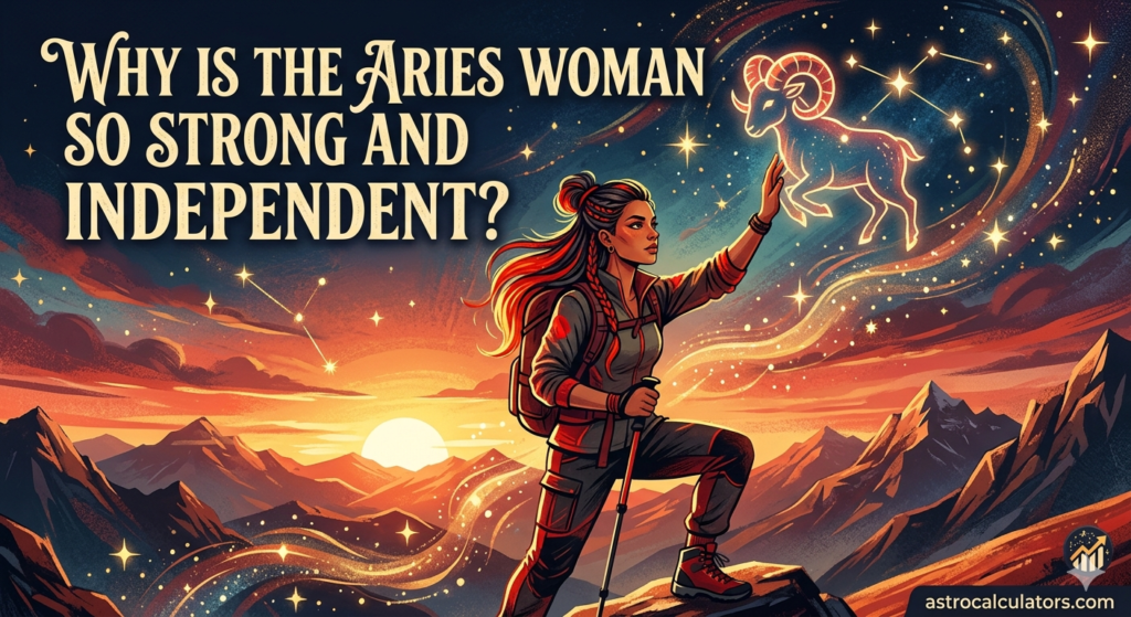 Aries Woman So Strong