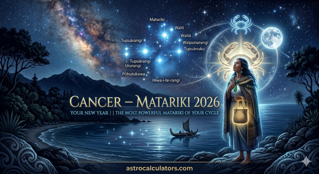 Cancer — Matariki 2026