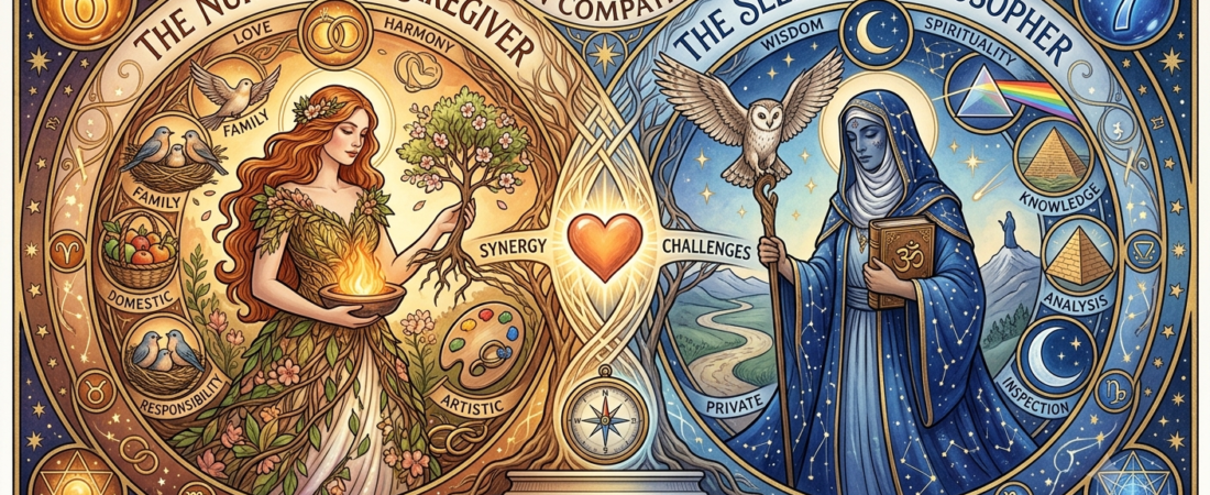 Life Path 6 and 7 Compatibility — Love and Relationships