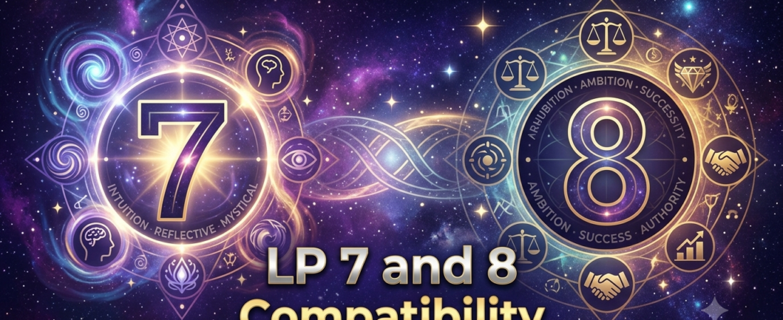 Life Path 7 and 8 Compatibility — Love and Relationships