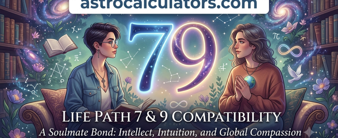 Life Path 7 and 9 Compatibility — Love and Relationships