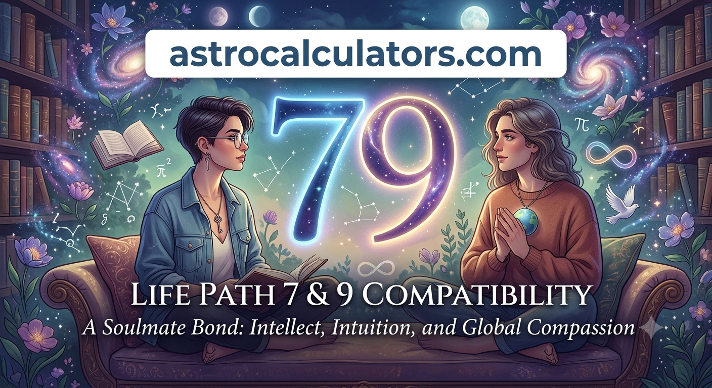 Life Path 7 and 9 Compatibility — Love and Relationships