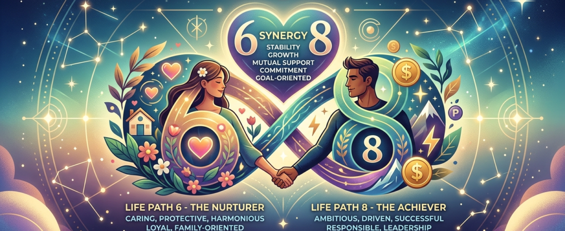Life Path 6 and 8 Compatibility — Love and Relationships