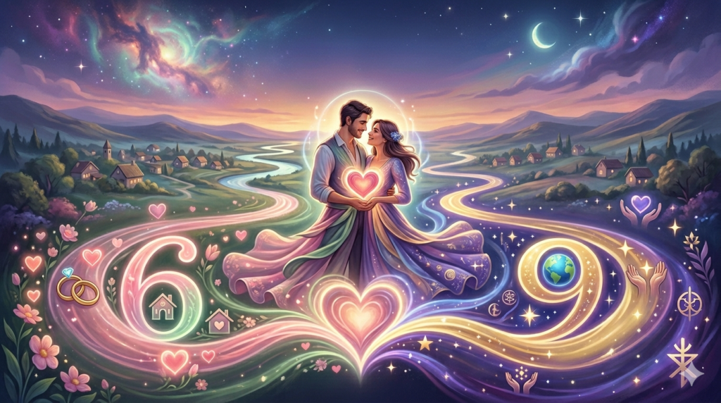 Life Path 6 and 9 Compatibility — Love and Relationships