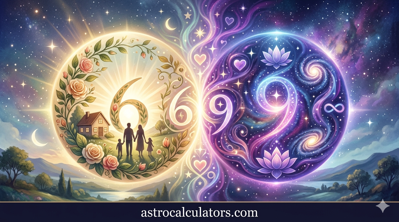 Life Path 6 and 9 Compatibility — Love and Relationships