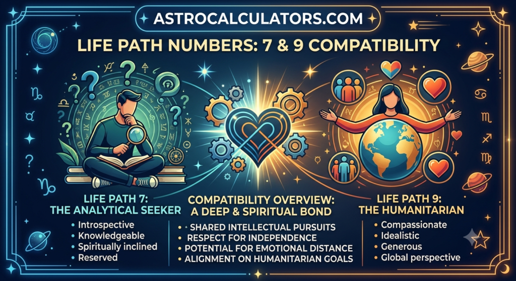 Life Path 7 and Life Path 9