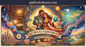 Life Path 8 and 9 Compatibility