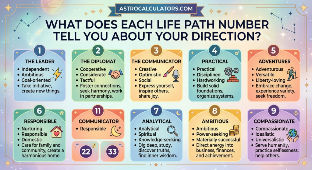 Life Path Number