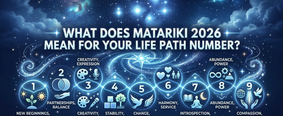 Matariki Numerology 2026 — What Your Life Path Number Reveals