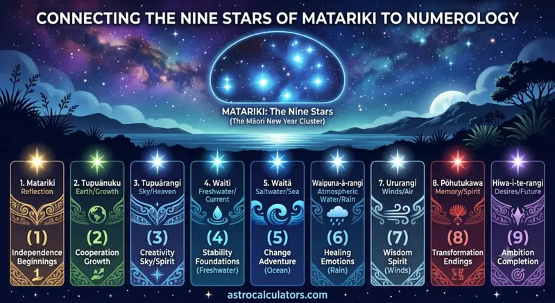 Nine Stars of Matariki