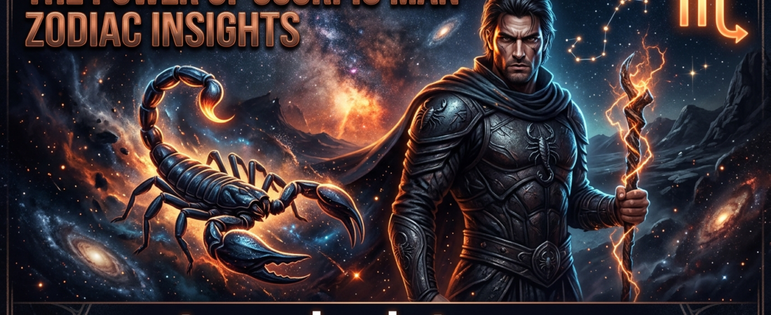 Scorpio Man — Personality, Love, Traits and Secrets