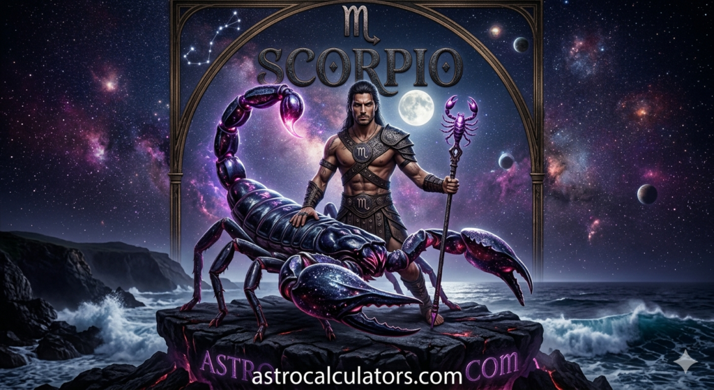 Scorpio Man astrology