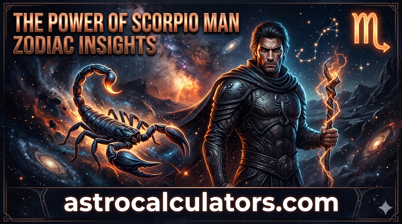 Scorpio Man — Personality, Love, Traits and Secrets