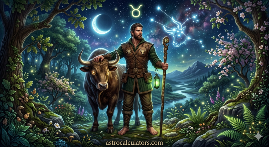 Taurus Man astrology
