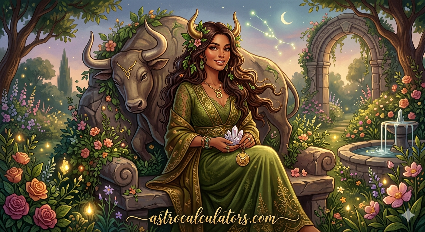 Taurus Woman — Personality, Traits, Love and Compatibility