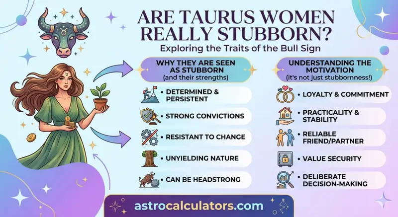 Taurus Women Really Stubborn