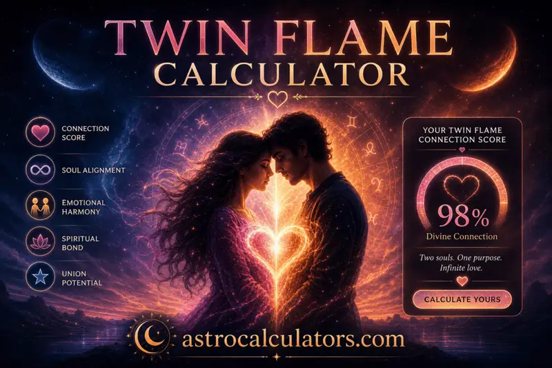 Twin Flame Calculator