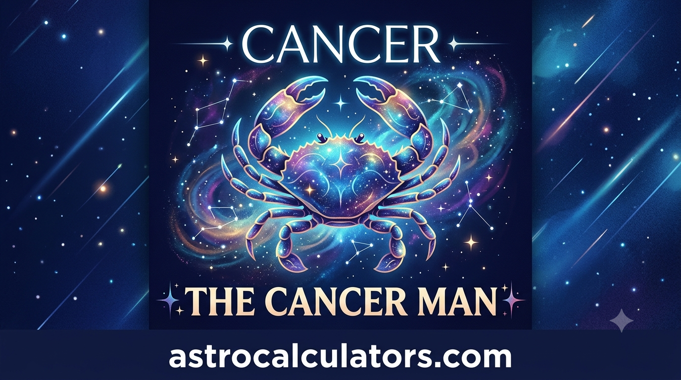 Cancer Man — Personality, Traits, Love and Compatibility