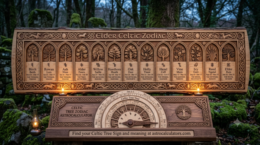 Elder Celtic Zodiac