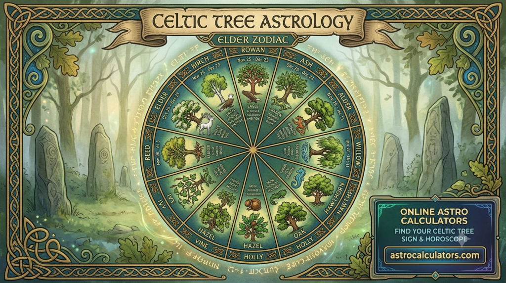 Elder Celtic Zodiac astrology