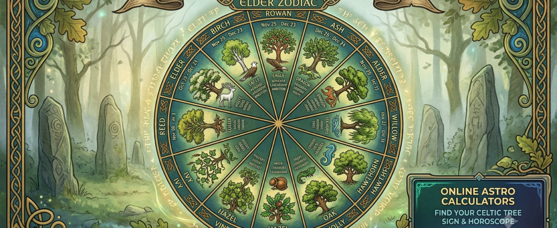 Elder Celtic Zodiac Sign — Meaning, Traits & The Wise One