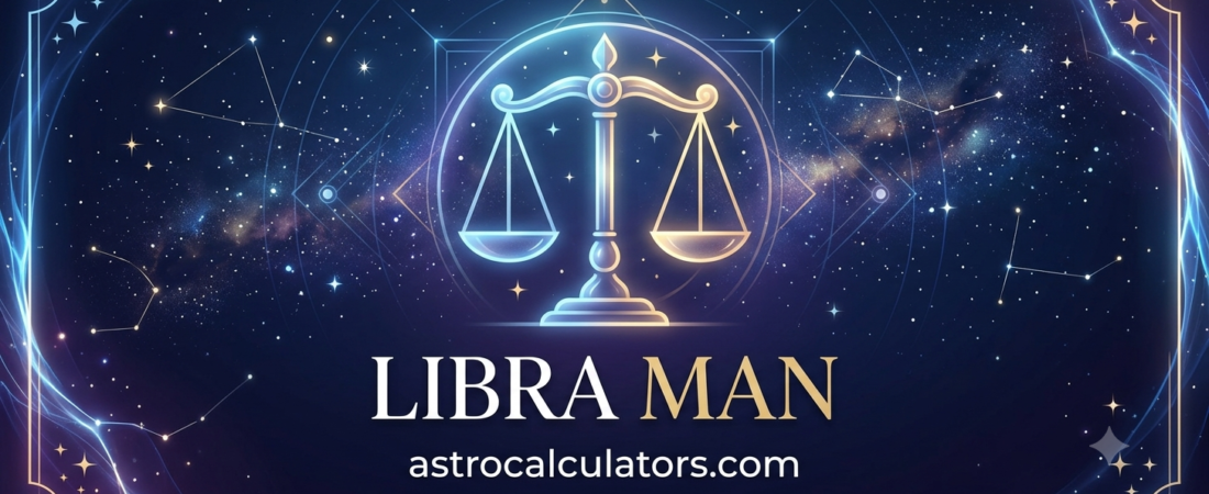 Libra Man — Personality, Traits, Love and Compatibility