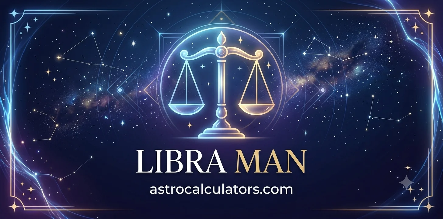 Libra Man – Personality, Traits, Love and Compatibility