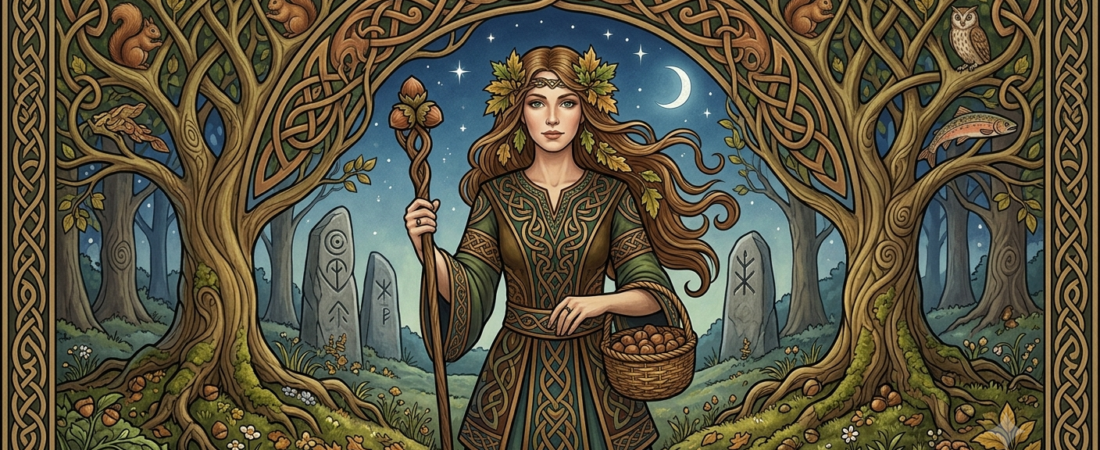 Hazel Celtic Zodiac Sign — Meaning, Traits & The Knower