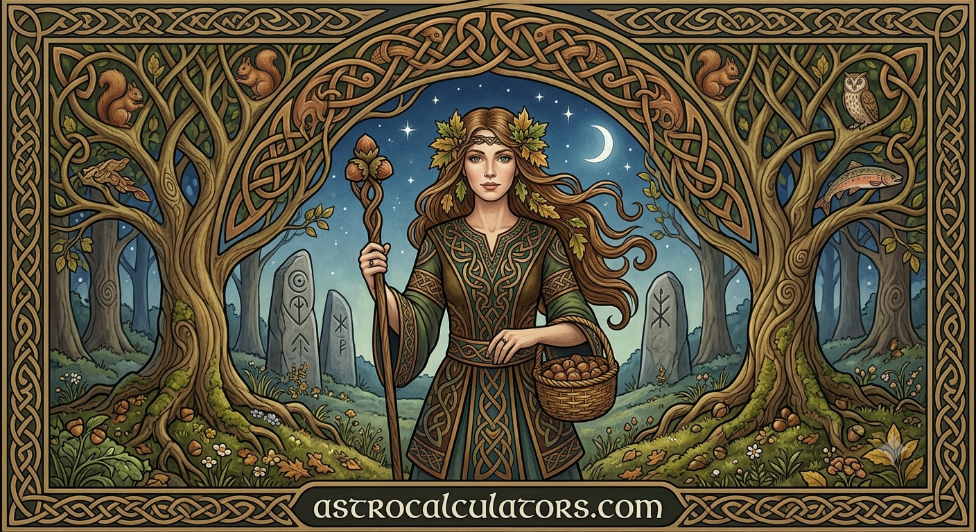 Hazel Celtic Zodiac Sign — Meaning, Traits & The Knower