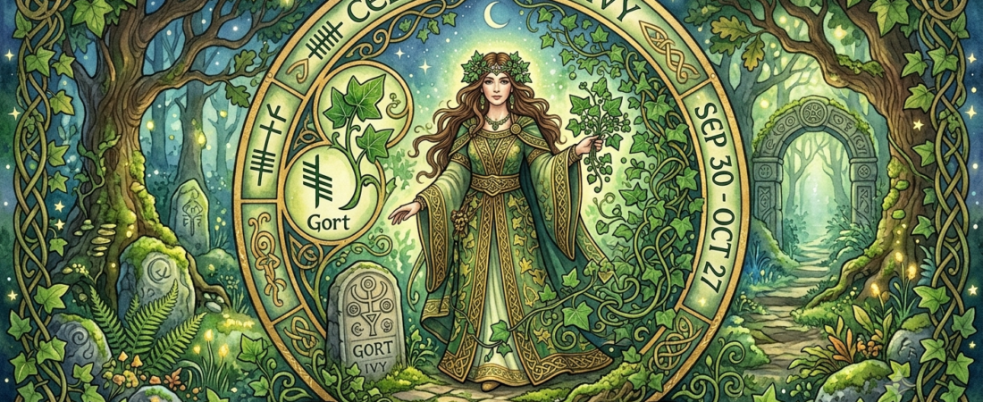 Ivy Celtic Zodiac Sign — Meaning, Traits & The Survivor