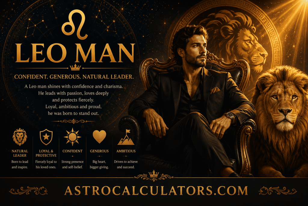 Leo Man