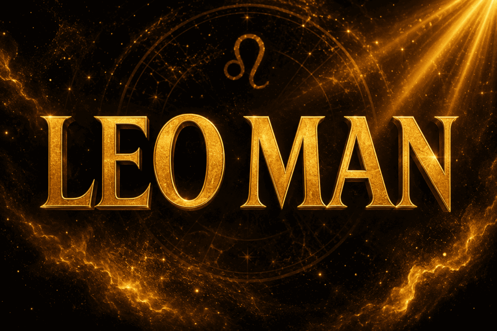 Leo Man Personality