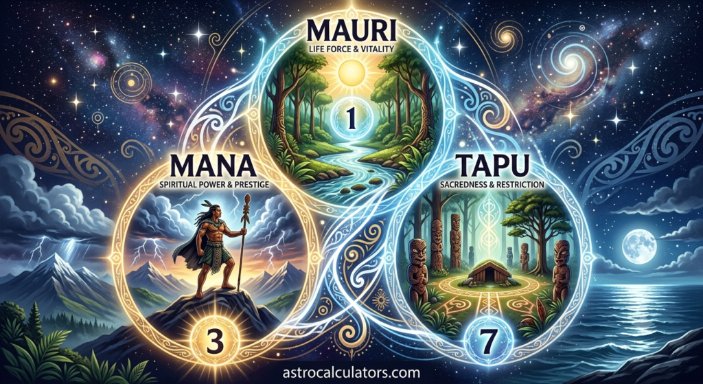 Mauri, Mana and Tapu
