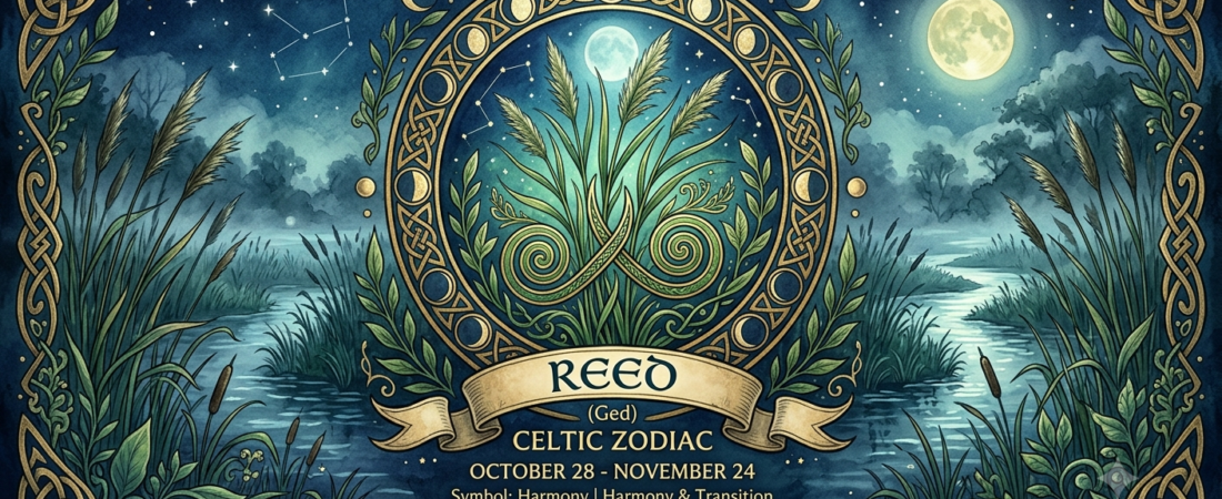 Reed Celtic Zodiac Sign — Meaning, Traits & The Seeker