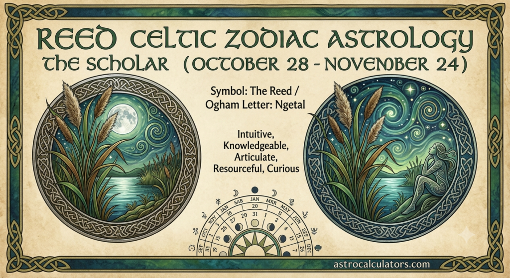 Reed Celtic Zodiac astrology