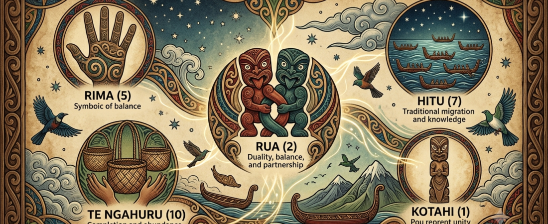 Sacred Numbers in Māori Culture — Numerology and Ngā Tau