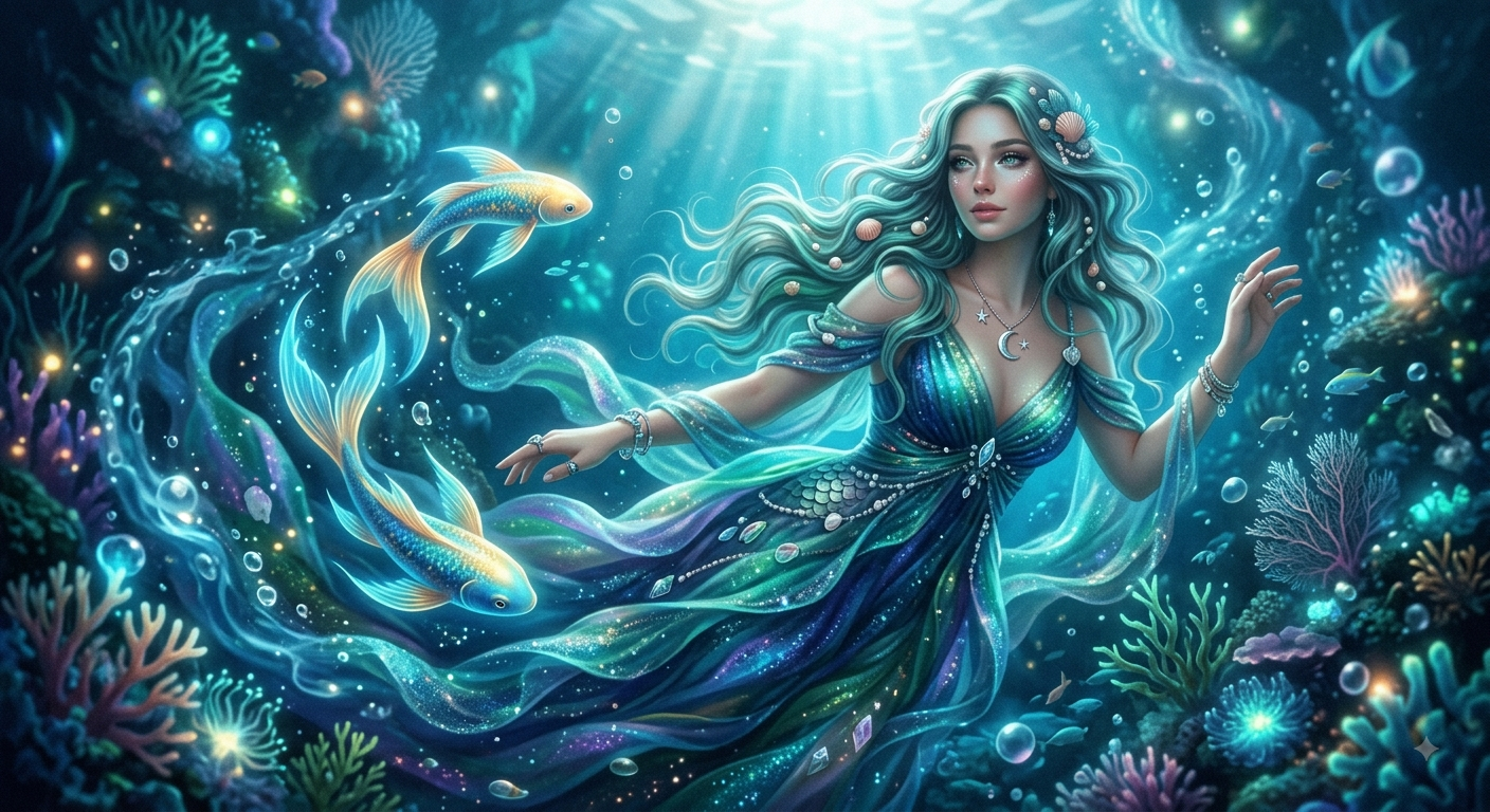 Pisces Woman – Personality, Love, Career and Dark Secrets