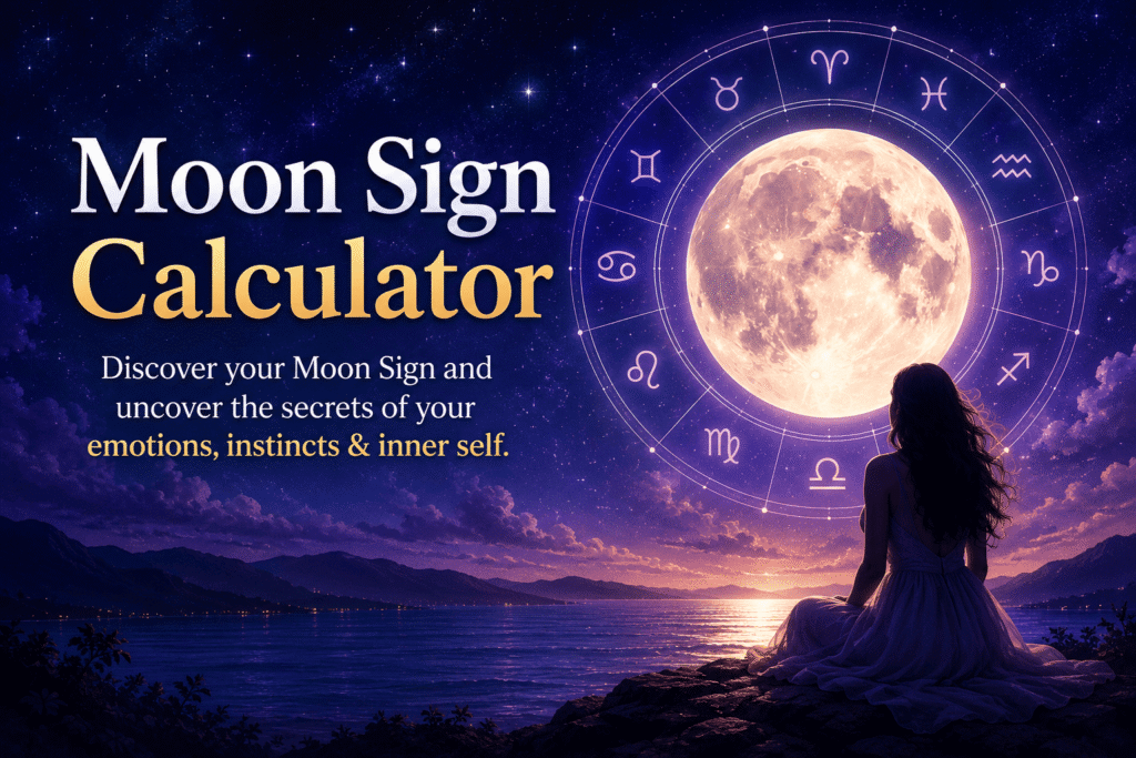 Moon Sign Calc