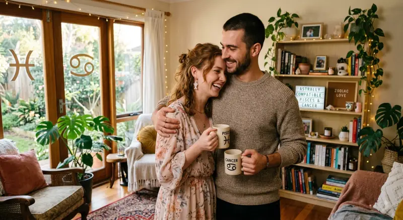 Pisces Woman and Cancer Man Compatible