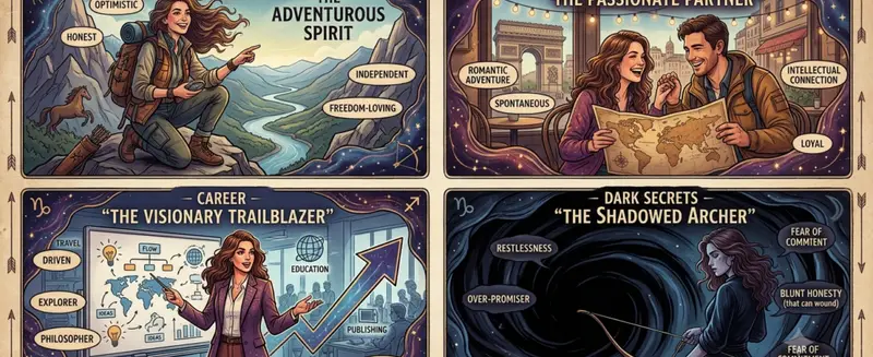 Sagittarius Woman – Personality, Love, Career and Dark Secrets