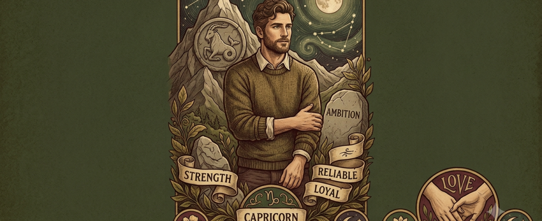 Capricorn Man: Personality, Traits, Love and Compatibility