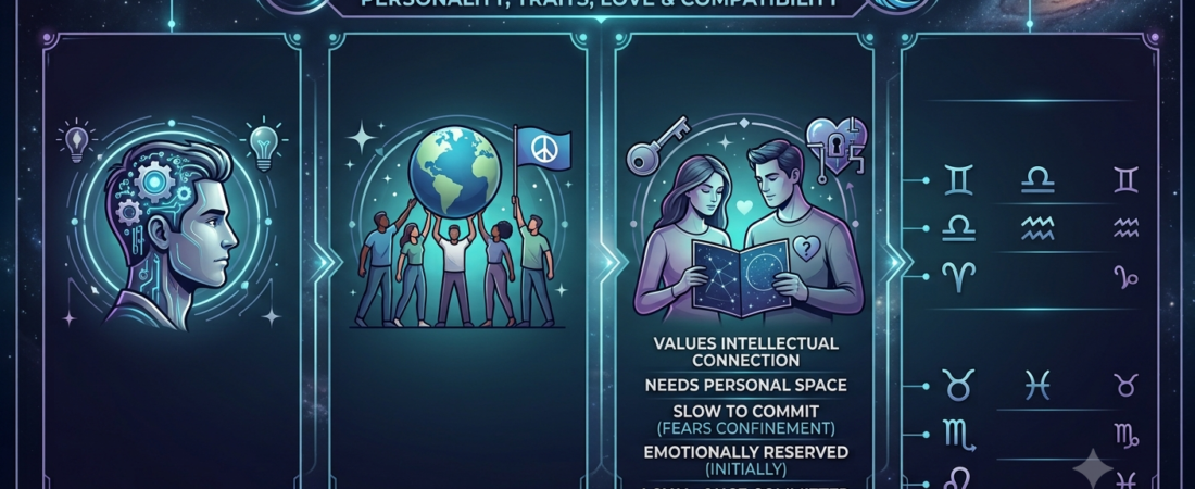Aquarius Man: Personality, Traits, Love and Compatibility 1 Aquarius Man: Personality, Traits, Love and Compatibility
