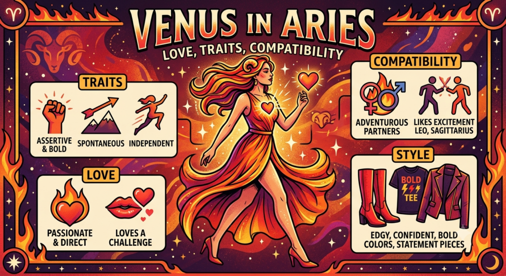VENUS IN ARIES