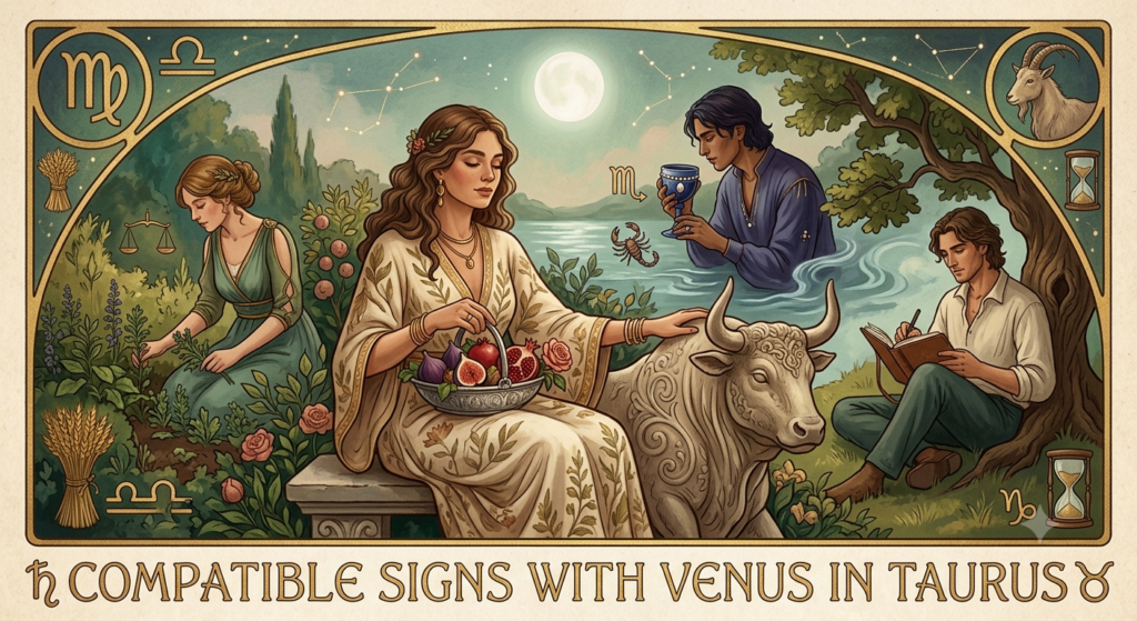 Venus in Taurus: Love, Traits, Compatibility and Style