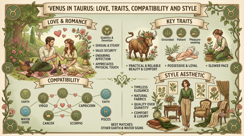 VENUS IN TAURUS