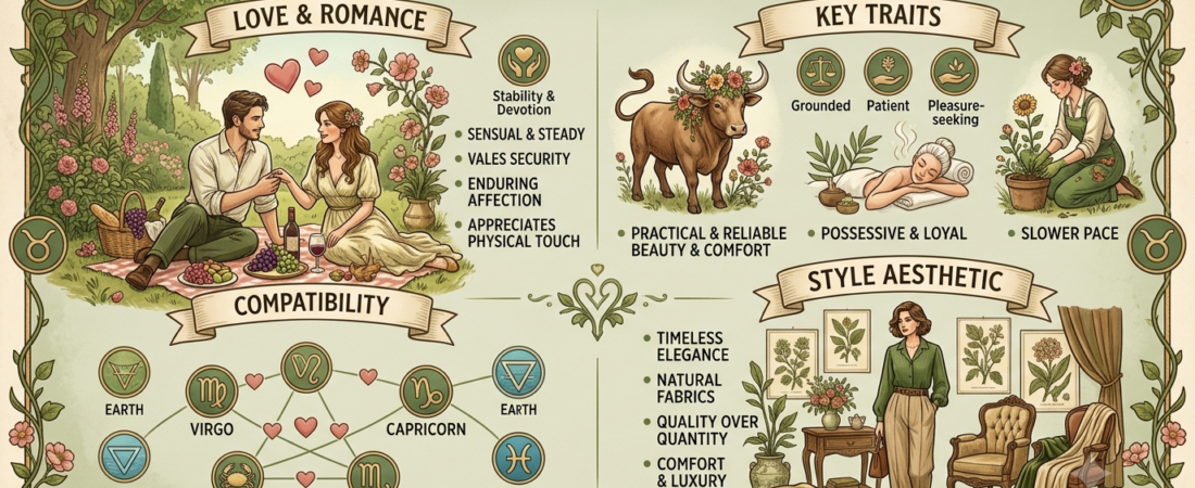 Venus in Taurus: Love, Traits, Compatibility and Style 1 Venus in Taurus: Love, Traits, Compatibility and Style