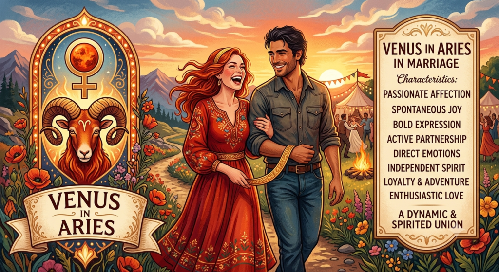Venus in Aries Mean for Marriage