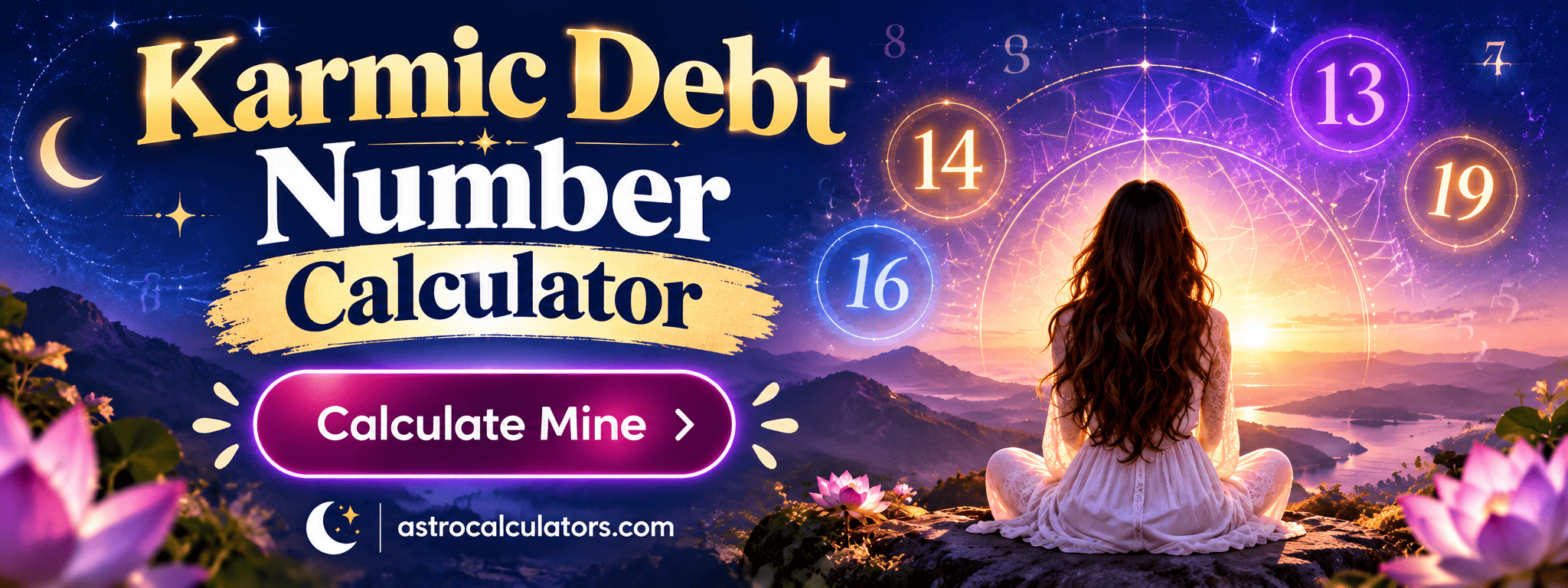 Karmic Debt Number Calculator Band