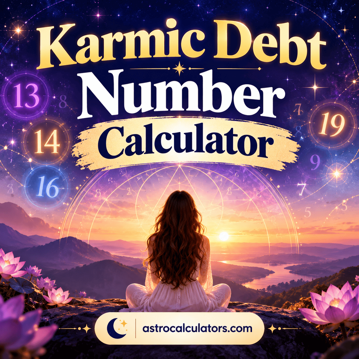Karmic Debt Number Calculator